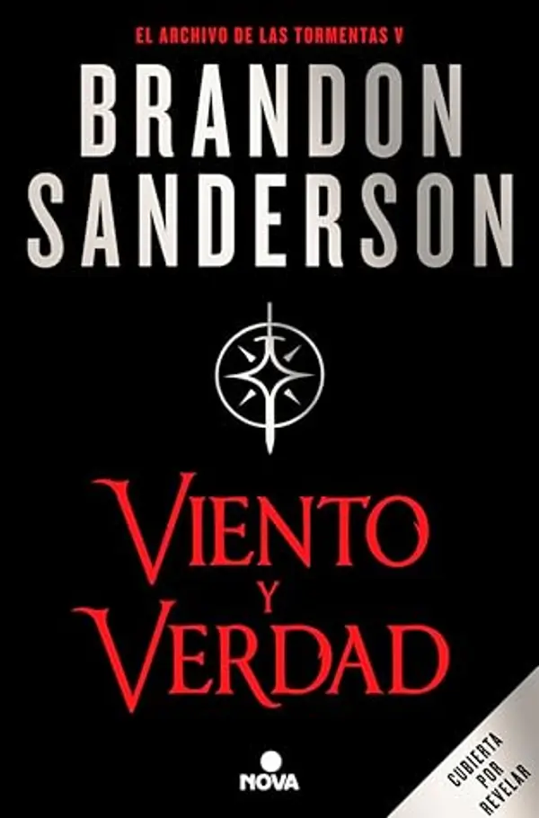 Viento y verdad (El archivo de las tormentas, #5) by Brandon Sanderson cover