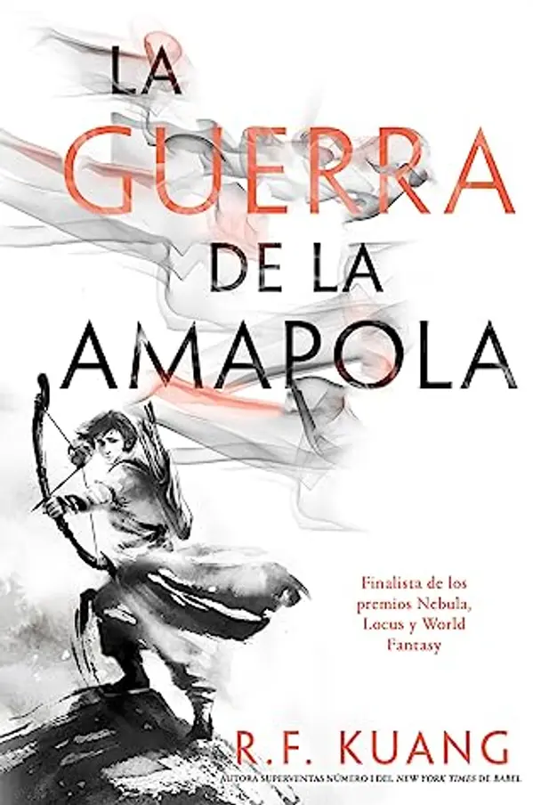 La guerra de la amapola by Rebecca F. Kuang cover