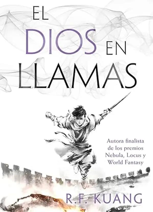 El dios en llamas by R.F. Kuang cover