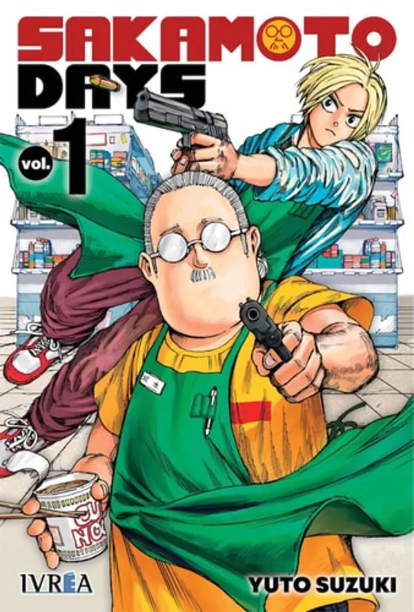 SAKAMOTO DAYS 1 by Yuto Suzuki cover