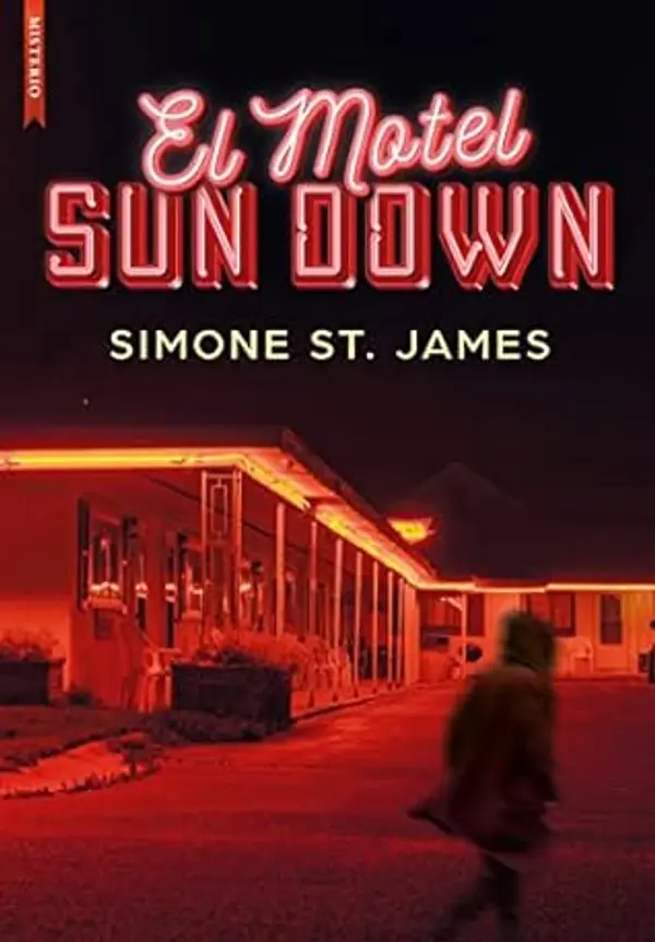 El Motel Sun Down by Simone St. James cover