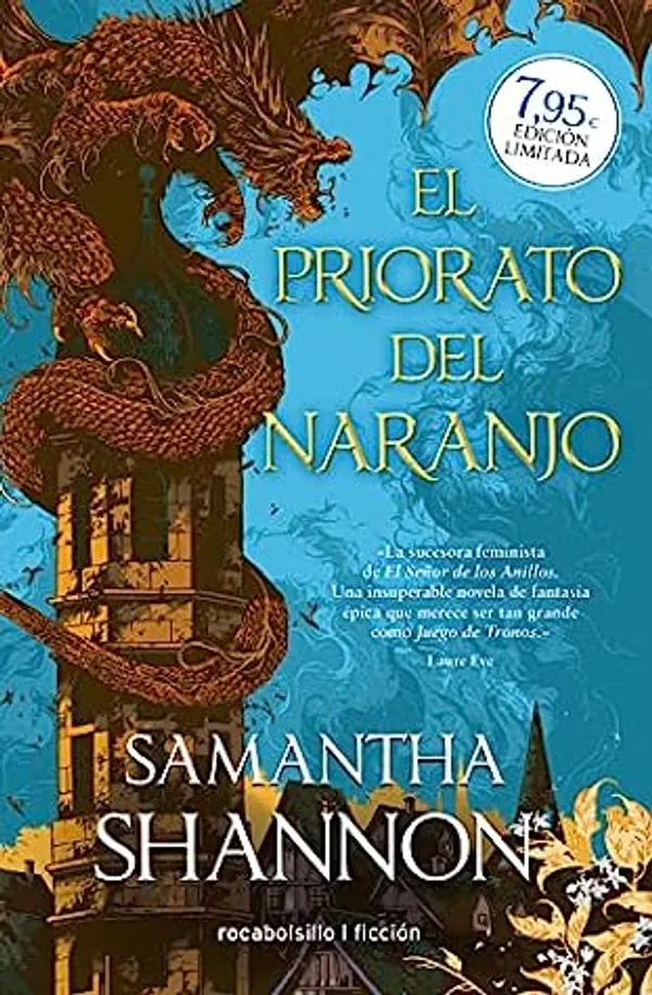 El priorato del naranjo (edición limitada) by Samantha Shannon cover