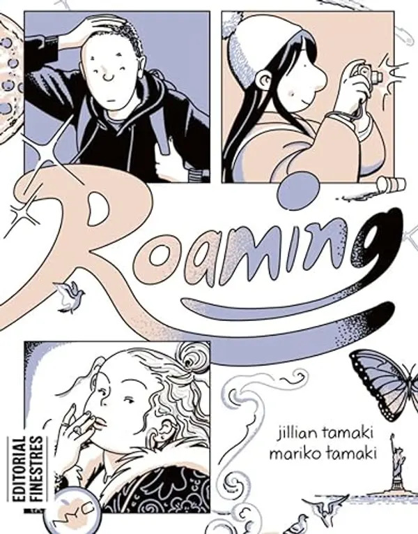 Roaming by Jillian Tamaki Mariko Tamaki cover