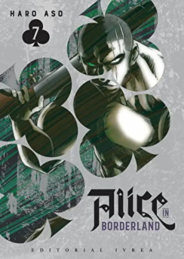 Alice in Borderland, vol. 7 by Haro Aso cover