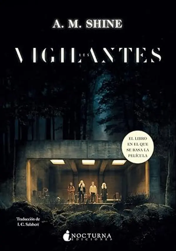 Los vigilantes by A.M. Shine cover