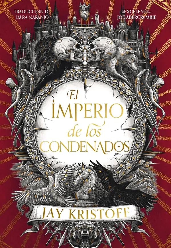 El imperio de los condenados by Jay Kristoff cover