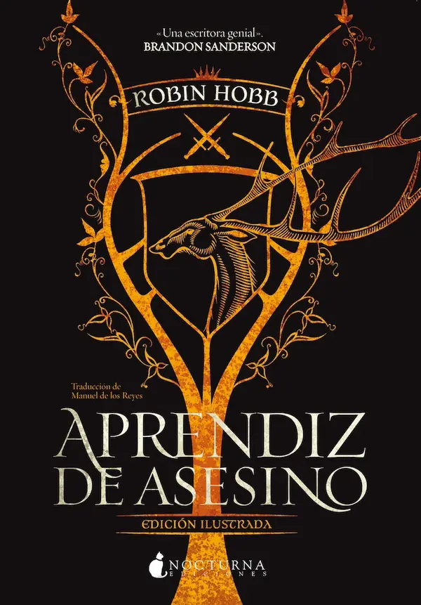 Aprendiz de asesino by Manuel de los Reyes, Robin Hobb, Magali Villeneuve cover
