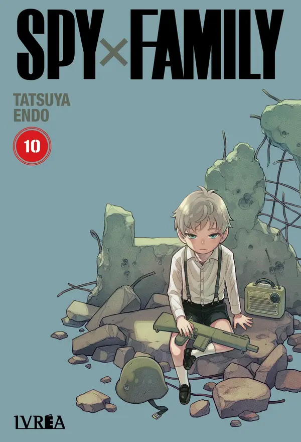 Spy x Family 10 by Tatsuya Endo cover