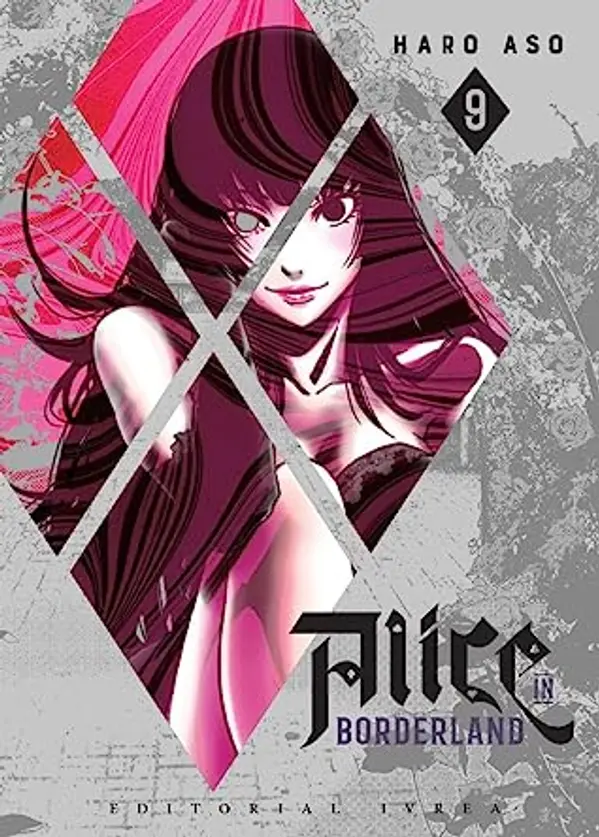 Alice in Borderland, vol. 9 by Haro Aso cover