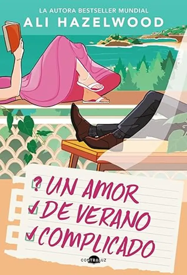 Un amor de verano complicado by Ali Hazelwood cover