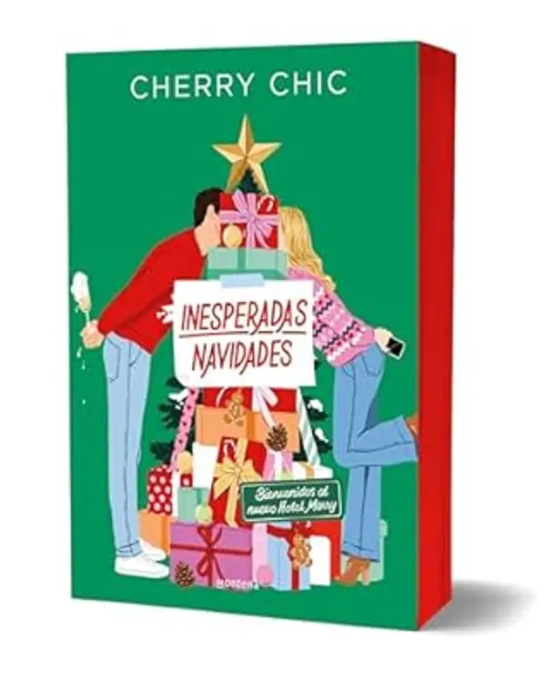 Inesperadas navidades: Bienvenidos al nuevo Hotel Merry (Spanish Edition) by Cherry Chic cover