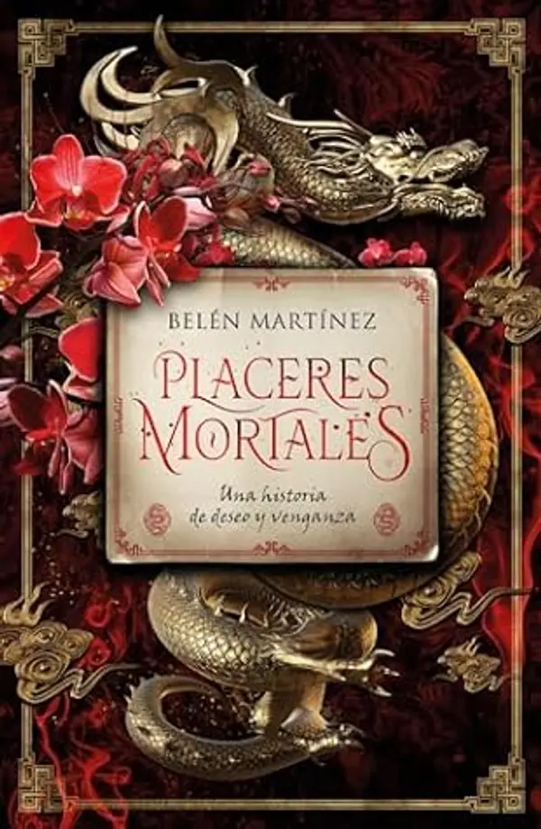 Placeres mortales by Belén Martínez Sánchez cover