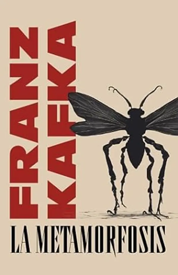 LA METAMORFOSIS (Spanish Edition) by Franz Kafka cover