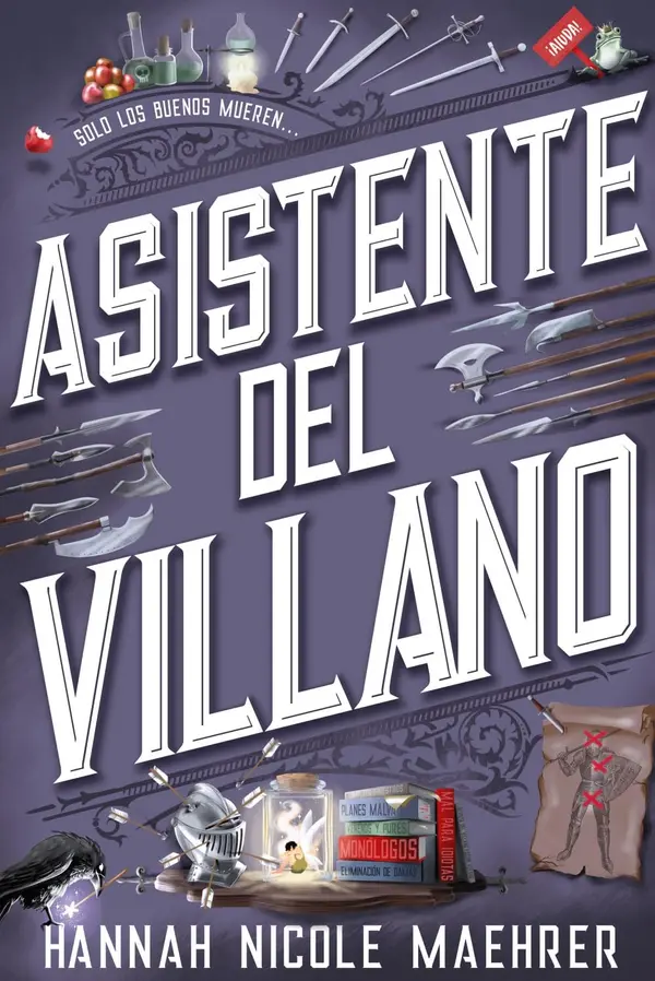 Asistente del villano by Hannah Nicole Maehrer cover