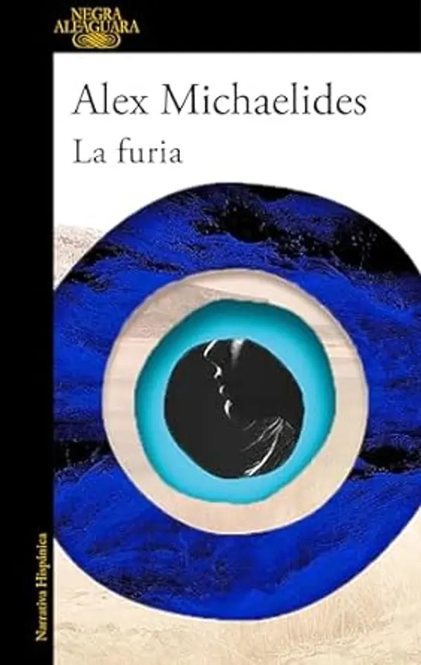 La furia by Alex Michaelides cover