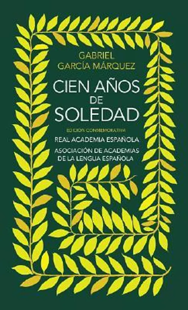 Cien años de soledad by Gabriel García Márquez cover