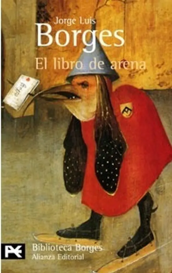 El libro de arena by Jorge Luis Borges cover