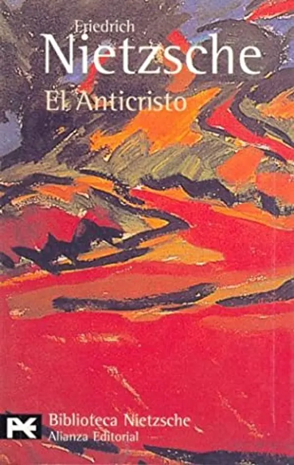 El Anticristo by Friedrich Nietzsche cover