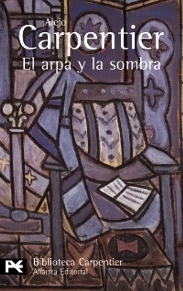 El arpa y la sombra by Alejo Carpentier cover