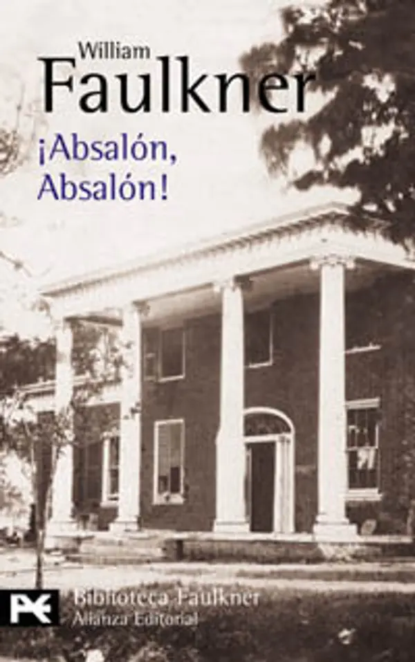 ¡Absalón, Absalón! by William Faulkner cover