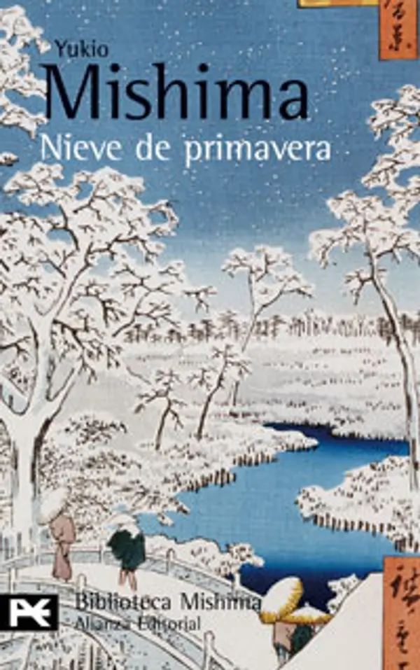 Nieve de primavera by Yukio Mishima cover