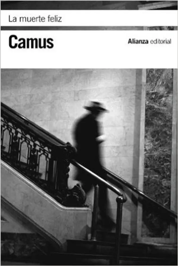 La muerte feliz by Albert Camus cover