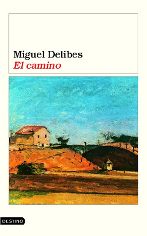 El camino by Miguel Delibes cover