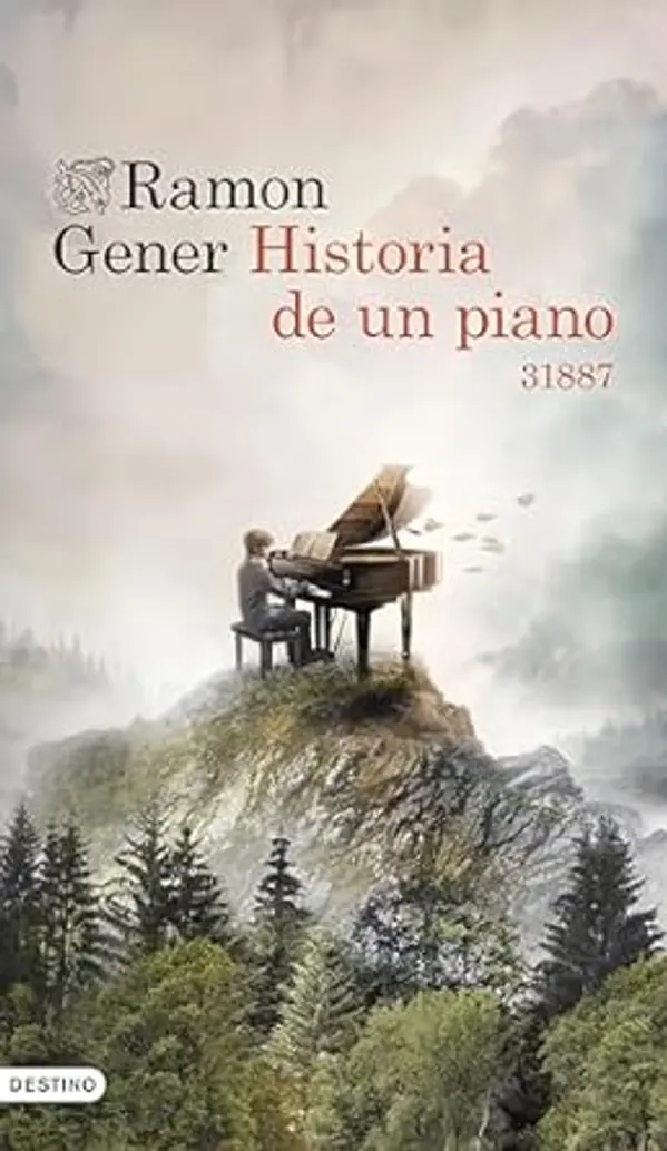 Historia de un piano by Ramón Gener cover