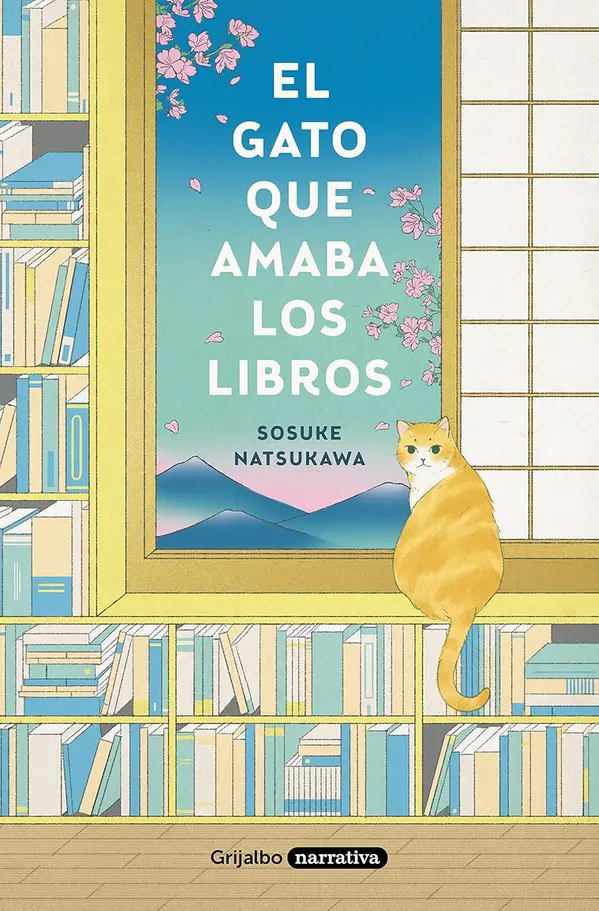 El gato que amaba los libros by Sōsuke Natsukawa cover