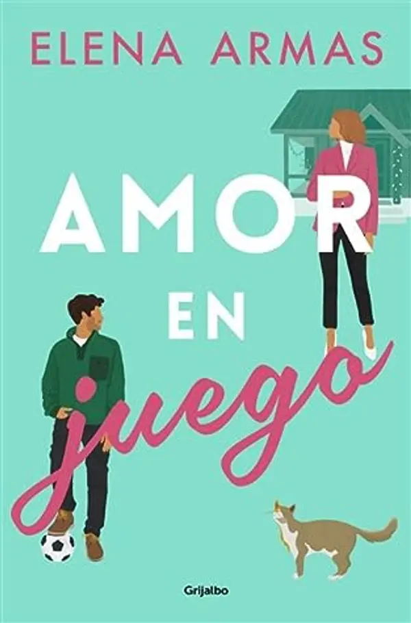 Amor en juego by Elena  Armas cover