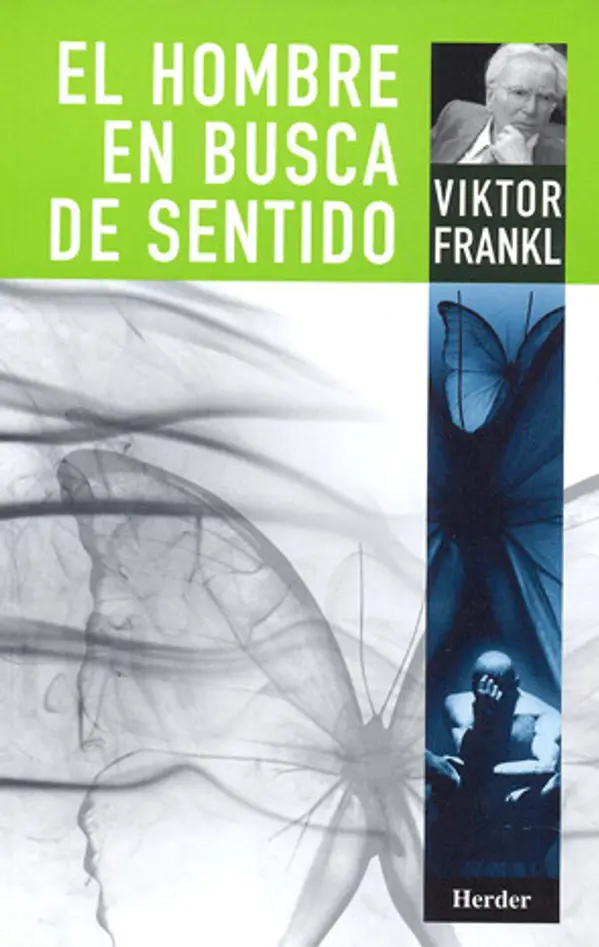 El hombre en busca de sentido by Viktor E. Frankl cover