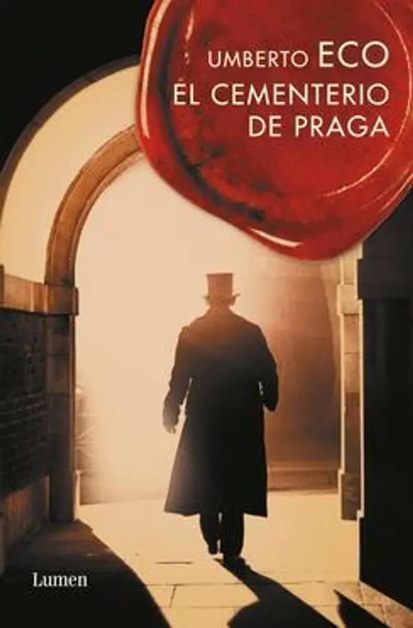 El cementerio de Praga by Umberto Eco cover