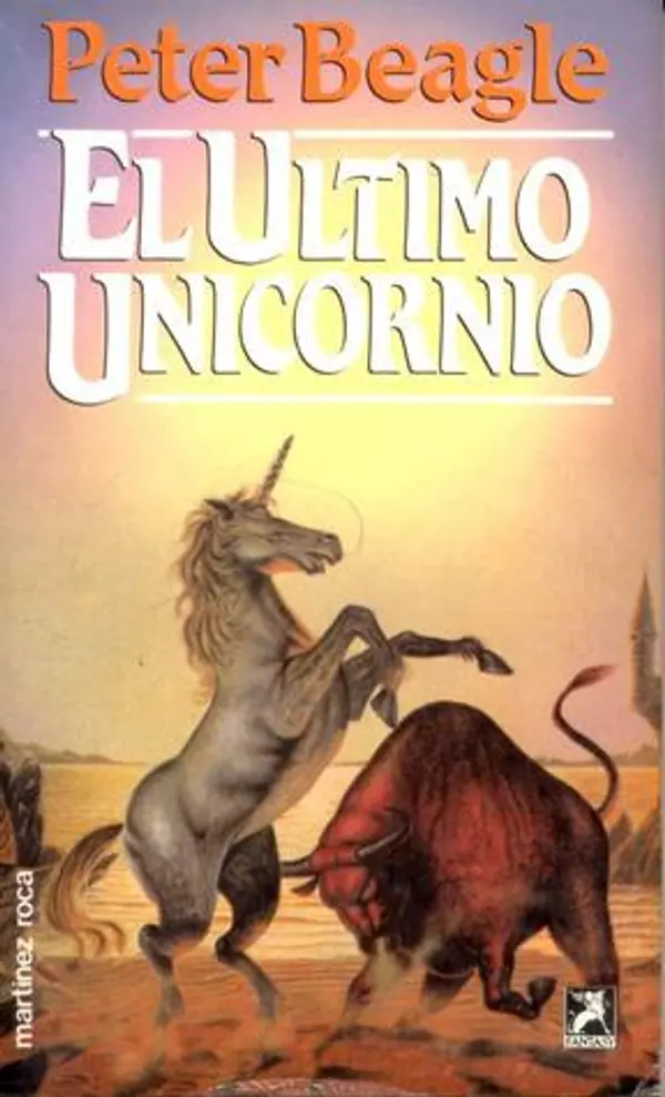 El último unicornio by Peter S. Beagle cover