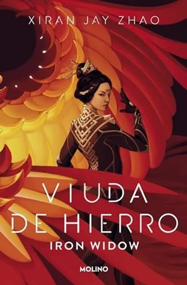 Viuda de hierro (Iron Widow #1) by Xiran Jay Zhao cover