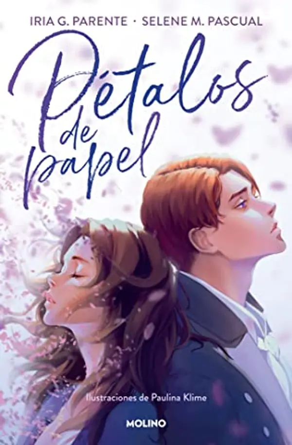 Pétalos de papel by Selene M. Pascual, Iria G. Parente cover