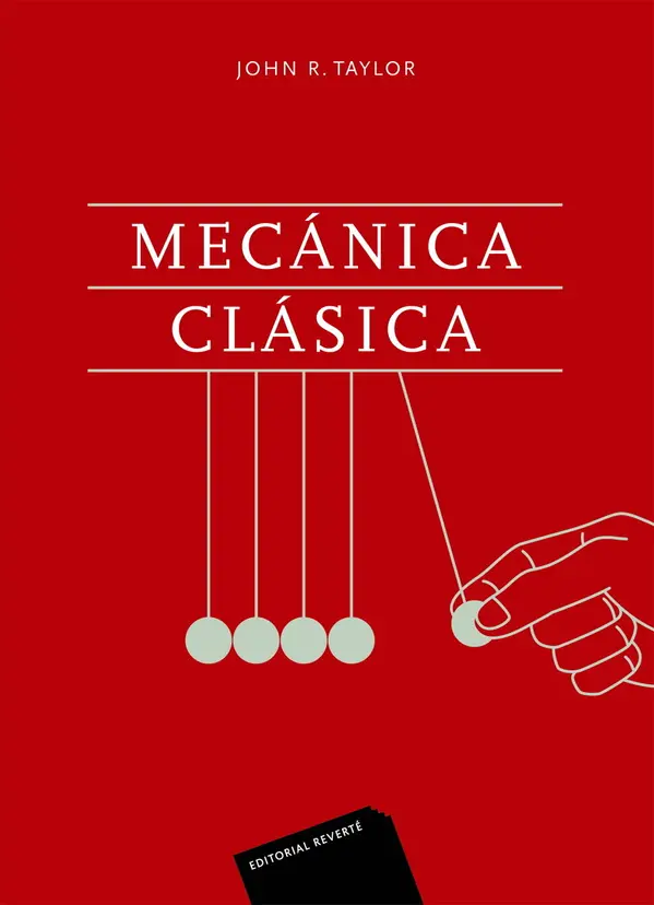 Mecánica clásica by John R. Taylor cover