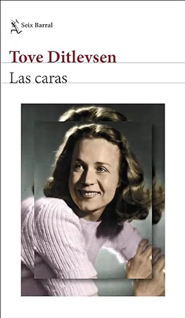 Las caras by Tove Ditlevsen cover
