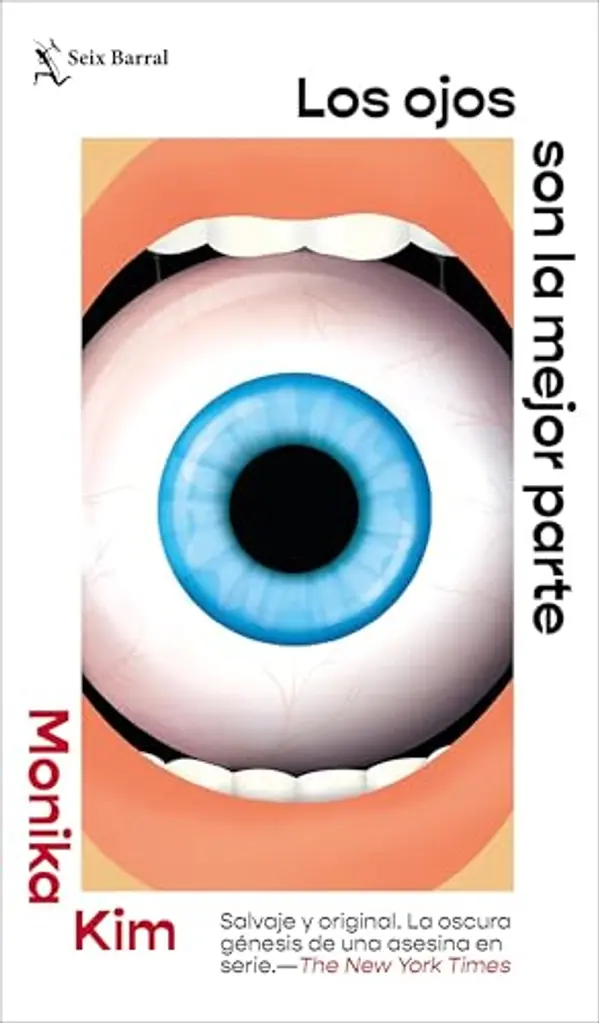 Los ojos son la mejor parte by Monika Kim cover