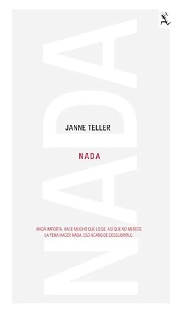 Nada by Janne Teller cover