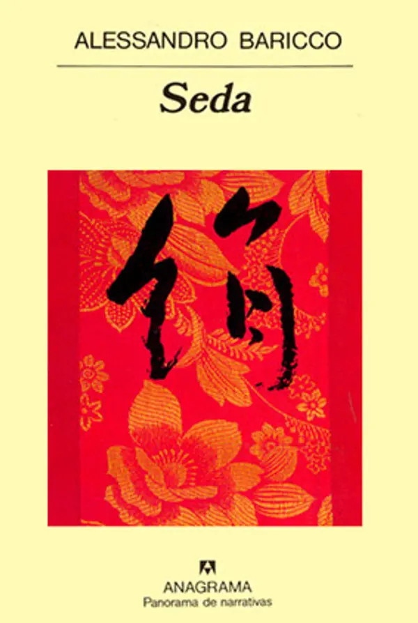 Seda by Alessandro Baricco cover