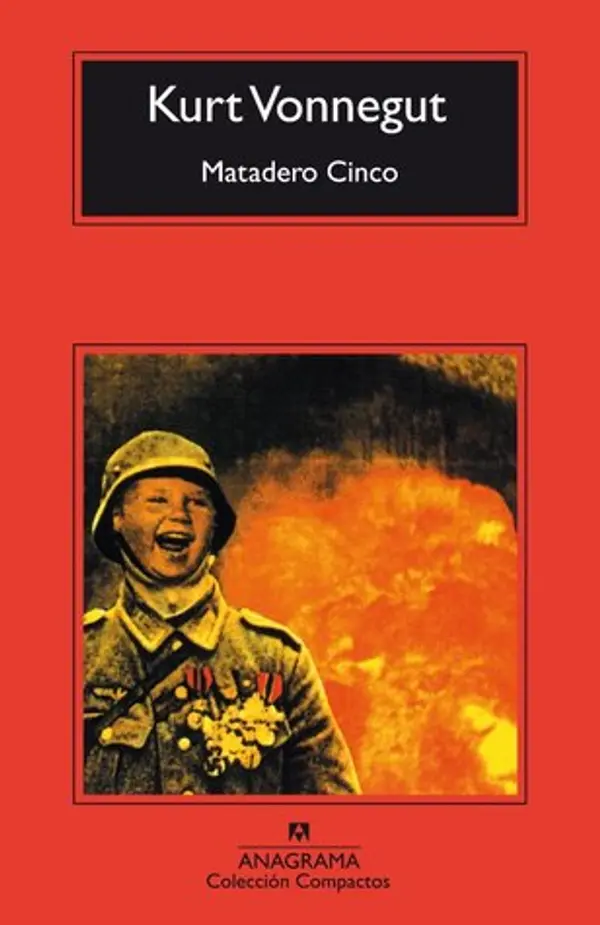 Matadero Cinco by Kurt Vonnegut Jr. cover