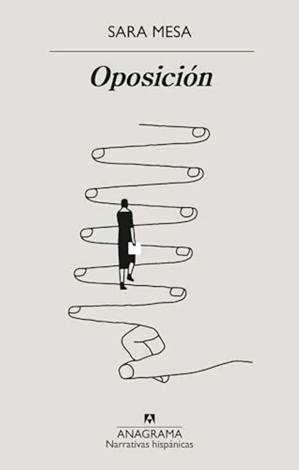 Oposición by Sara Mesa cover