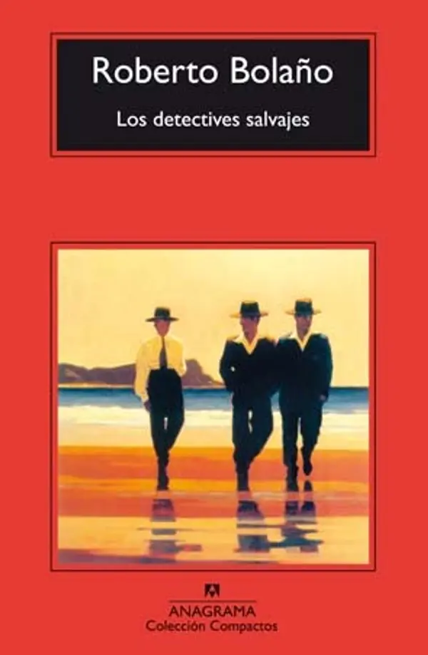 Los detectives salvajes by Roberto Bolaño cover