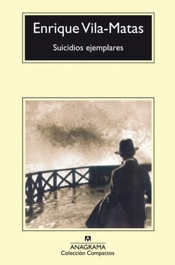 Suicidios ejemplares by Enrique Vila-Matas cover