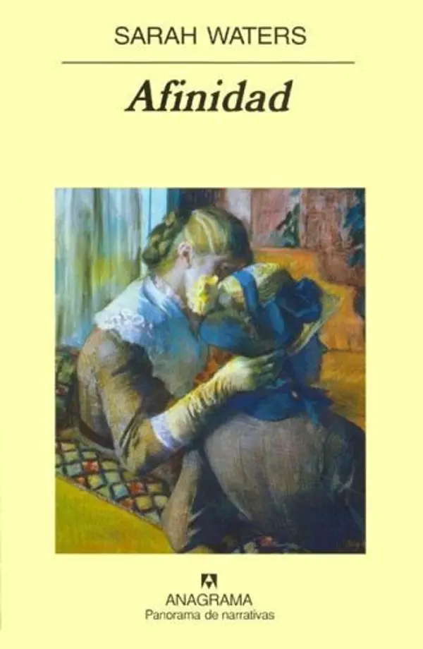 Afinidad by Sarah Waters cover