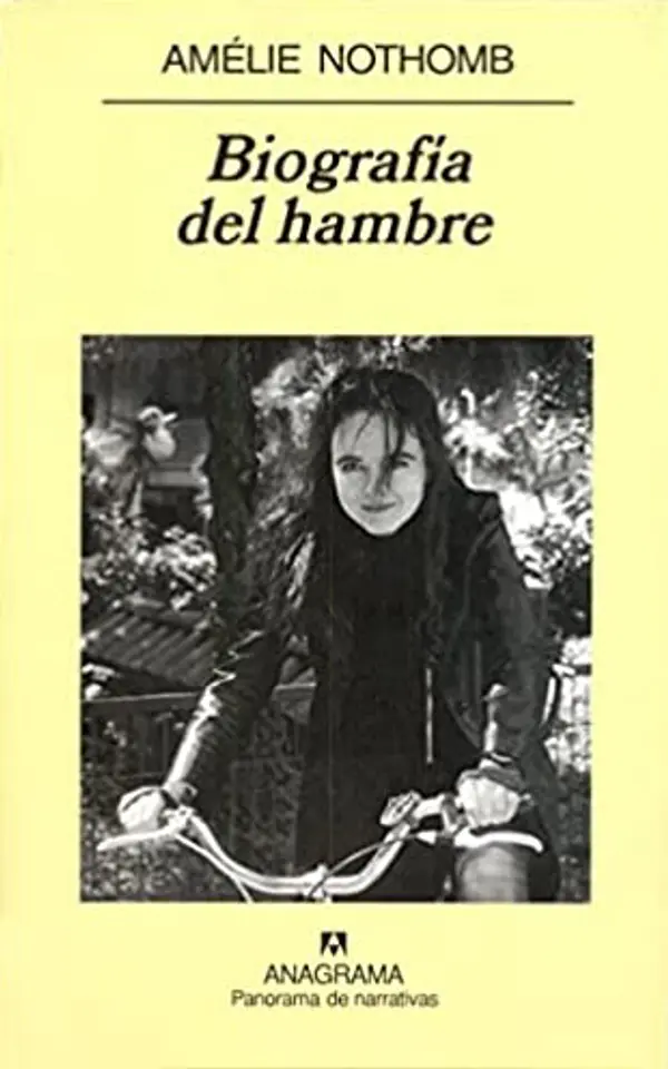Biografía del hambre by Amélie Nothomb cover