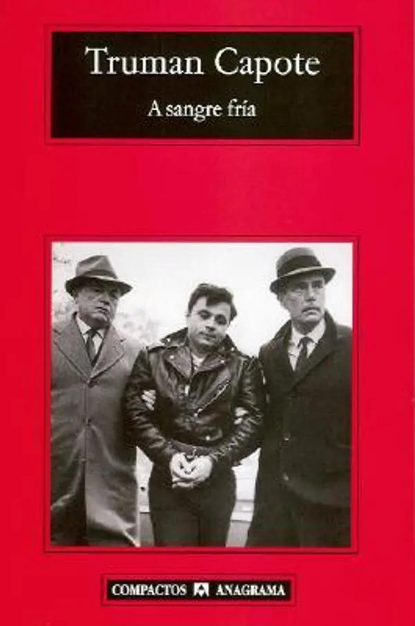 A sangre fría by Truman Capote cover