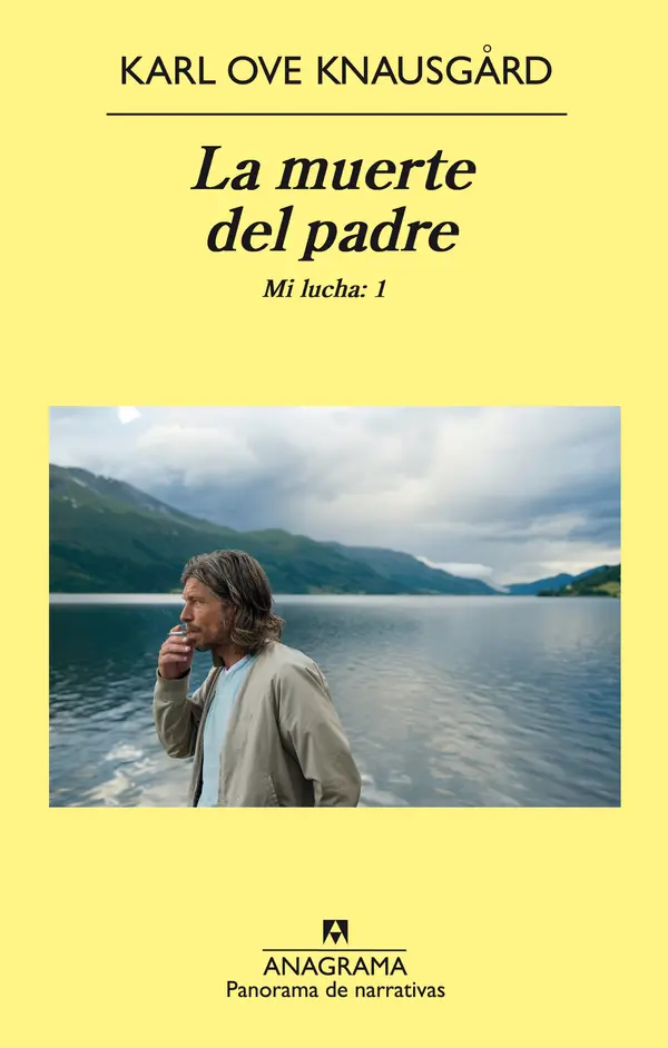 La muerte del padre by Karl Ove Knausgård cover