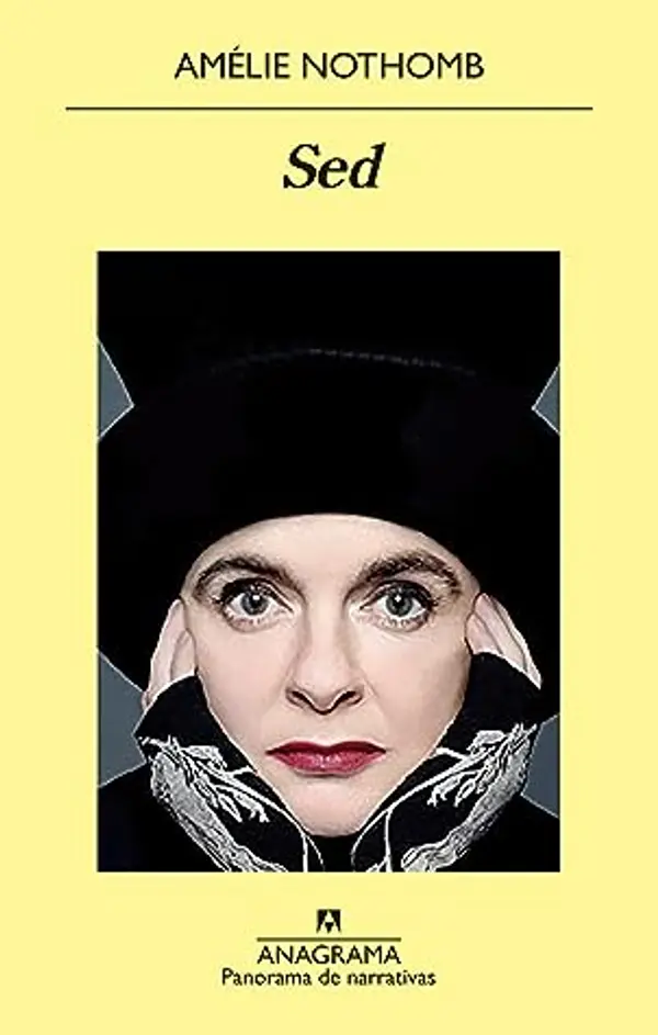 Sed by Amélie Nothomb cover