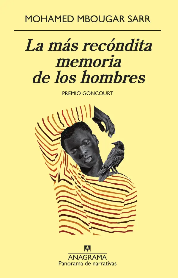 La más recóndita memoria de los hombres by Mohamed Mbougar Sarr cover